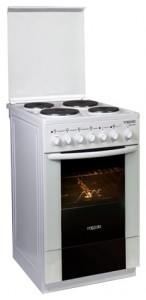 Характеристики Кухонна плита Desany Prestige 5606 WH фото
