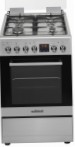 GoldStar I5406EX Kompor dapur, jenis oven: listrik, jenis hob: gas