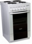 Desany Optima 5602 WH Kompor dapur, jenis oven: listrik, jenis hob: listrik