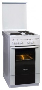 характеристики Кухонная плита Desany Optima 5601-03 WH Фото