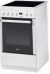 Gorenje EC 55301 AW Kitchen Stove, type of oven: electric, type of hob: electric