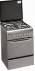 Liberton LGEC 5060G-3 (IX) Stufa di Cucina, tipo di forno: elettrico, tipo di piano cottura: combinato