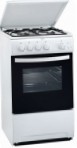 Zanussi ZCG 550 GW5 Virtuvės viryklė, tipo orkaitės: dujos, tipo kaitlentės: dujos