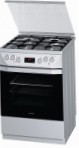Gorenje K 65320 BW Кухонна плита, тип духової шафи: електрична, тип вручений панелі: газова