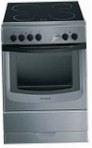 Hotpoint-Ariston CE 6V P4 (X) Kitchen Stove, type of oven: electric, type of hob: electric