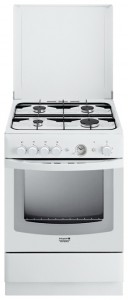 характеристики Кухонная плита Hotpoint-Ariston CG 64S G3 (W) Фото
