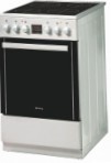 Gorenje EC 55320 AW Кухонна плита, тип духової шафи: електрична, тип вручений панелі: електрична