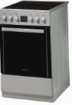 Gorenje EC 55320 AX Кухонна плита, тип духової шафи: електрична, тип вручений панелі: електрична
