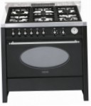 Smeg CS18A-6 Кухонна плита, тип духової шафи: електрична, тип вручений панелі: газова