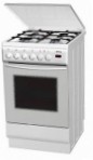 Gorenje EK 446 W Kitchen Stove, type of oven: electric, type of hob: gas