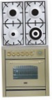 ILVE PN-70-VG Antique white Fogão de Cozinha, tipo de forno: gás, tipo de fogão: gás