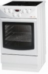 Gorenje EC 578 W موقد المطبخ, نوع الفرن: كهربائي, نوع الموقد: كهربائي