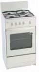 DARINA A GM341 001 W Kitchen Stove, type of oven: gas, type of hob: gas