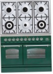 ILVE PDN-1006-VG Green Fogão de Cozinha, tipo de forno: gás, tipo de fogão: gás