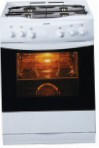Hansa FCGW613000 Virtuves Plīts, Cepeškrāsns tips: gāze, no plīts tips: gāze