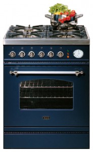 Характеристики Кухонна плита ILVE P-60N-VG Blue фото
