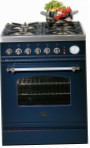 ILVE P-60N-VG Blue 厨房炉灶, 烘箱类型: 气体, 滚刀式: 气体