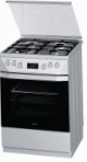 Gorenje K 67522 BX Кухонна плита, тип духової шафи: електрична, тип вручений панелі: газова