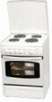 Rainford RSE-6614W Estufa de la cocina, tipo de horno: eléctrico, tipo de encimera: eléctrico