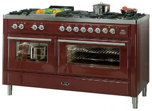 Характеристики Кухненската Печка ILVE MT-150FR-MP Red снимка