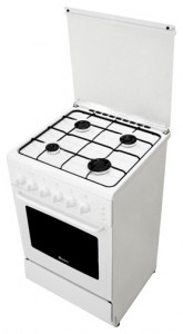 características Estufa de la cocina Ardo A 5640 G6 WHITE Foto