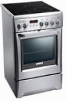 Electrolux EKC 513506 X Estufa de la cocina, tipo de horno: eléctrico, tipo de encimera: eléctrico