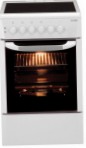 BEKO CS 58000 Kitchen Stove, type of oven: electric, type of hob: electric