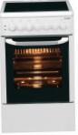 BEKO CS 58100 Kitchen Stove, type of oven: electric, type of hob: electric