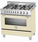 BERTAZZONI X90 6 DUAL CR Kitchen Stove, type of oven: electric, type of hob: gas