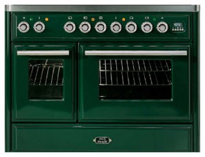 характеристики Кухонная плита ILVE MTD-100V-MP Green Фото