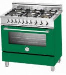 BERTAZZONI X90 6 DUAL VE Kitchen Stove, type of oven: electric, type of hob: gas