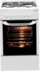 BEKO CSE 53020 GW Stufa di Cucina, tipo di forno: elettrico, tipo di piano cottura: combinato