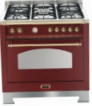LOFRA RRG96MFTE/Ci Kompor dapur, jenis oven: listrik, jenis hob: gas