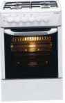 BEKO CSE 52010 GW Kuchnia Kuchenka, Typ pieca: elektryczny, rodzaj płyty kuchennej: gaz