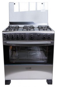Характеристики Кухонна плита RICCI SAMOA 6013 INOX фото