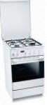 Electrolux EKK 513519 W Kitchen Stove, type of oven: electric, type of hob: gas