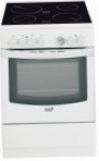 Hotpoint-Ariston CE 6V M3 (W) Кухонна плита, тип духової шафи: електрична, тип вручений панелі: електрична