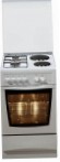 MasterCook KEG 4003 B Кухонная плита, тип духового шкафа: электрическая, тип варочной панели: комбинированная