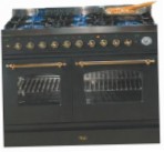 ILVE PD-100FN-VG Blue Soba bucătărie, tipul de cuptor: gaz, Tip de plită: gaz