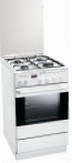 Electrolux EKK 513514 W Kitchen Stove, type of oven: electric, type of hob: gas