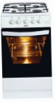 Hansa FCGW57001030 Virtuvės viryklė, tipo orkaitės: dujos, tipo kaitlentės: dujos
