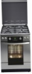 MasterCook KGE 7344 X bếp, loại bếp lò: điện, loại bếp nấu ăn: khí ga