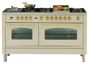 характеристики Кухонная плита ILVE PN-150FR-VG Red Фото