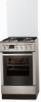 AEG 47645GM-MN štedilnik, Vrsta pečice: električni, Vrsta kuhališča: plin
