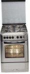 MasterCook KG 7520 ZX Estufa de la cocina, tipo de horno: gas, tipo de encimera: gas