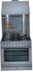 ILVE P-80-MP Matt Kompor dapur, jenis oven: listrik, jenis hob: gas