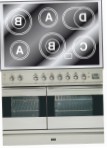 ILVE PDFE-100-MP Stainless-Steel bếp, loại bếp lò: điện, loại bếp nấu ăn: điện