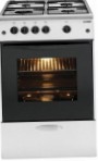 BEKO CSG 52011 GS Stufa di Cucina, tipo di forno: gas, tipo di piano cottura: gas