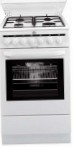 AEG 41005GR-WN štedilnik, Vrsta pečice: električni, Vrsta kuhališča: plin