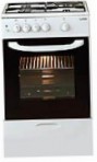 BEKO CG 42000 Kitchen Stove, type of oven: gas, type of hob: combined
